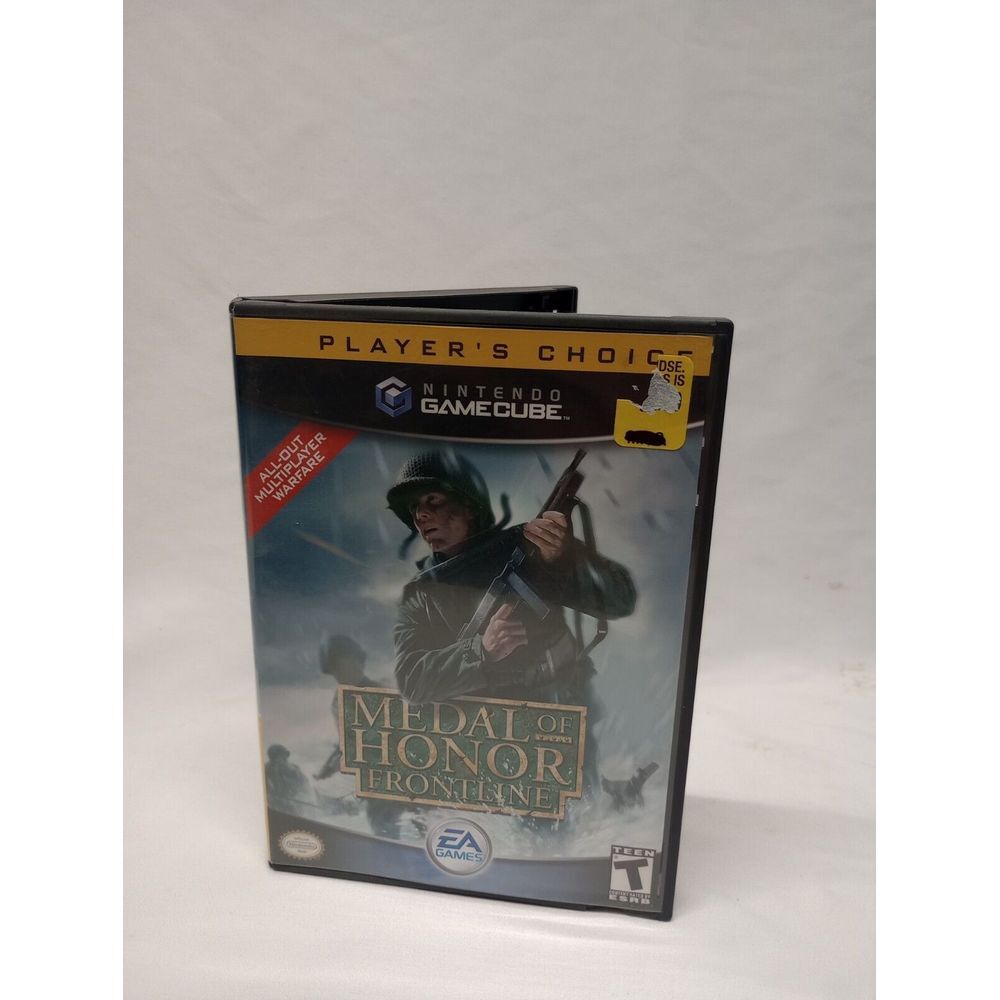 Medal‎ of Honor: Frontline Player's Choice (Nintendo GameCube, 2004)